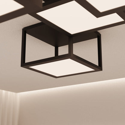 Cubix™ LED Flush Mount Ceiling Light in Detail.