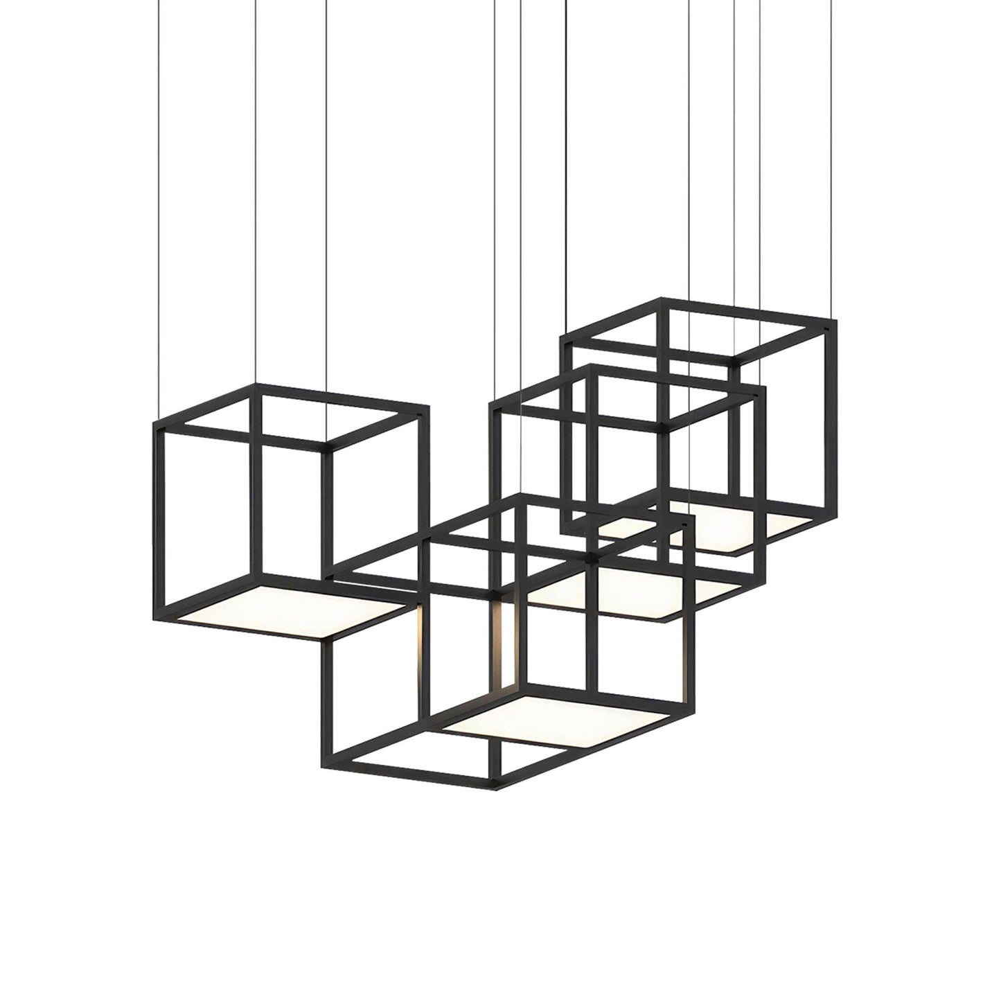 Cubix™ LED Pendant Light (4-Light).