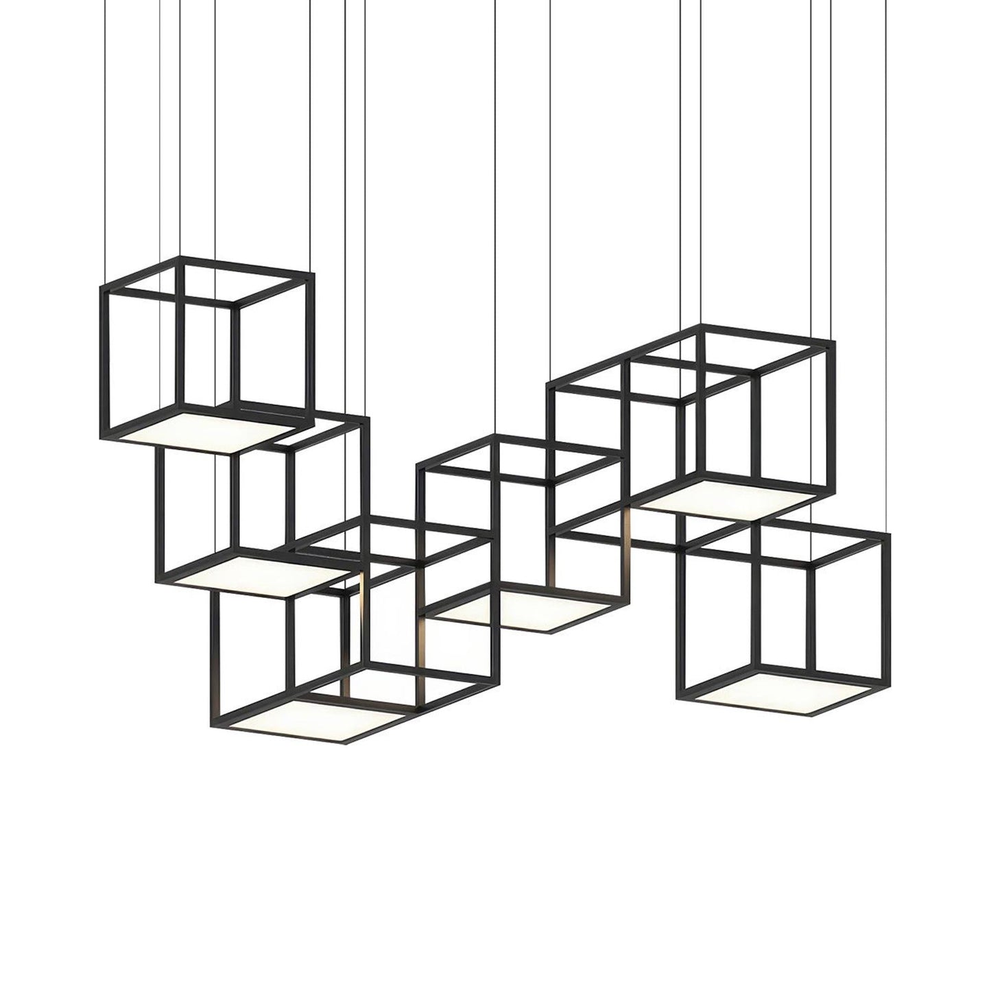 Cubix™ LED Pendant Light (6-Light).