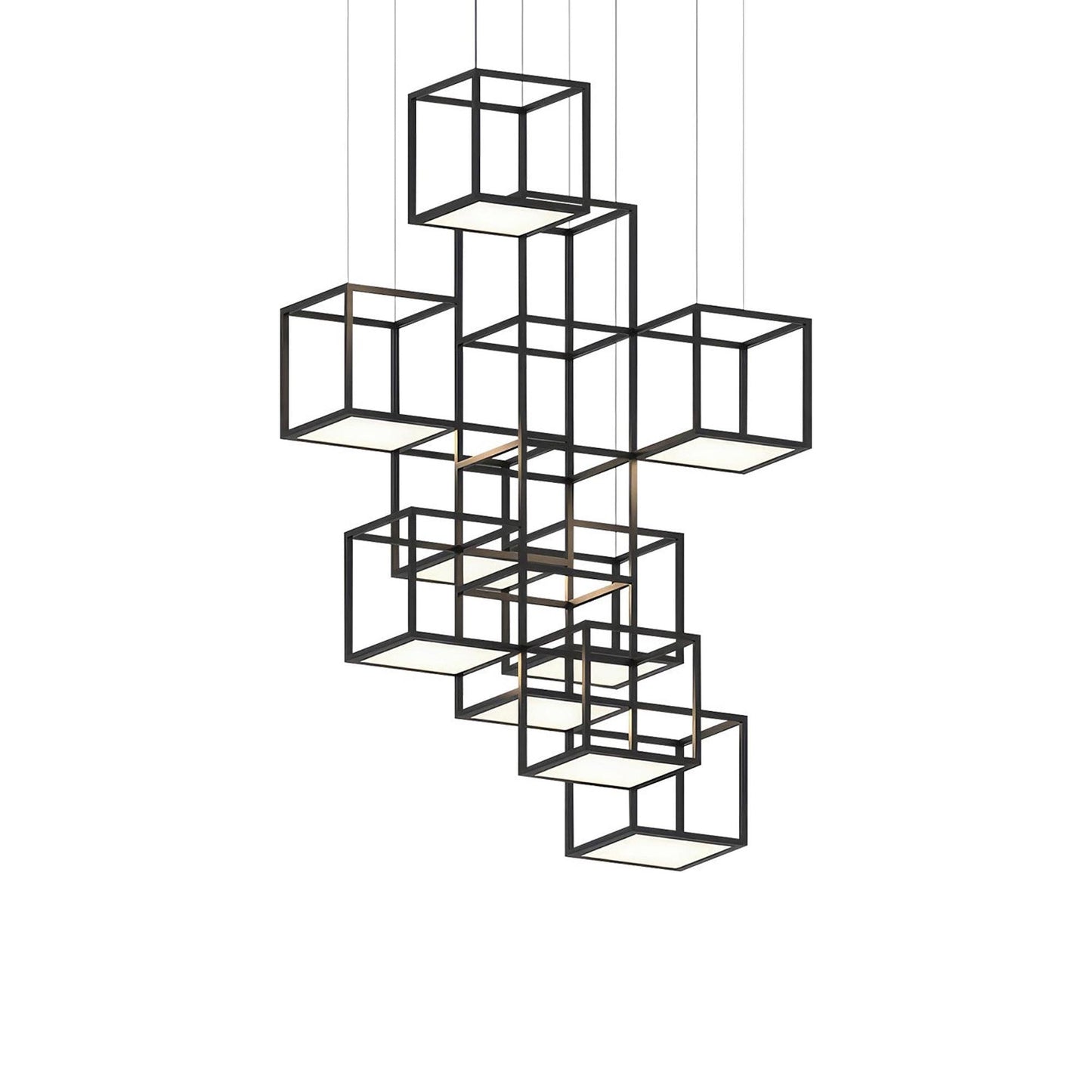 Cubix™ LED Pendant Light (9-Light).