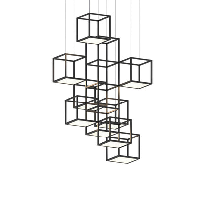 Cubix™ LED Pendant Light (9-Light).