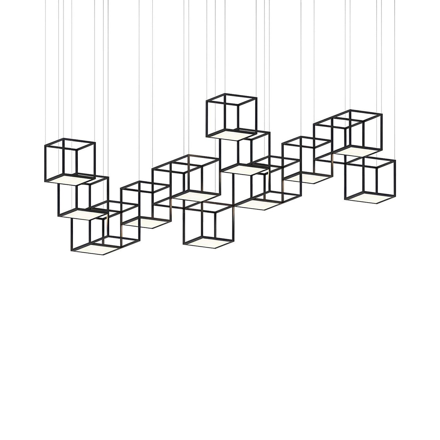 Cubix™ LED Pendant Light (12-Light).