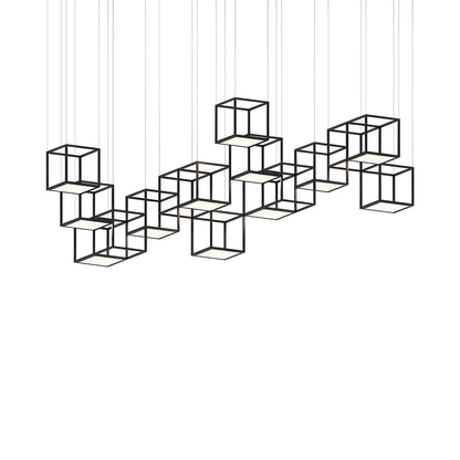 Cubix™ LED Pendant Light (12-Light).