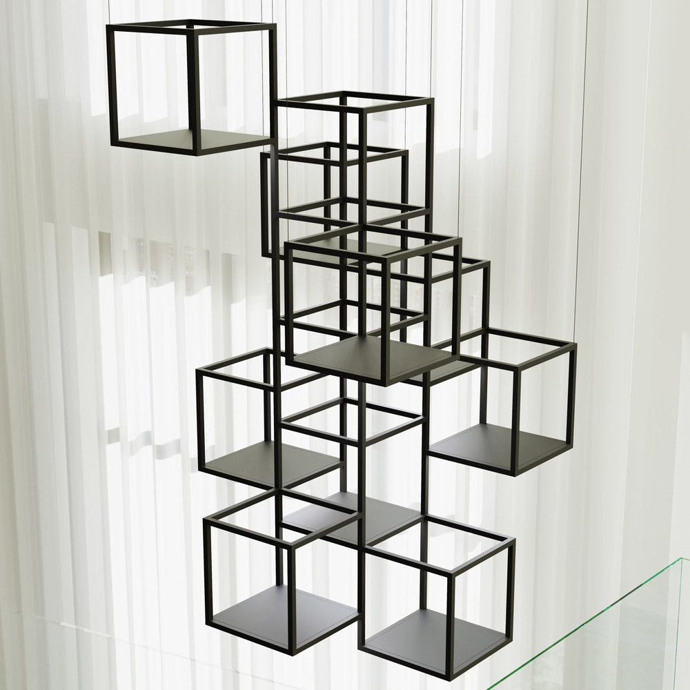 Cubix™ LED Pendant Light in Detail.