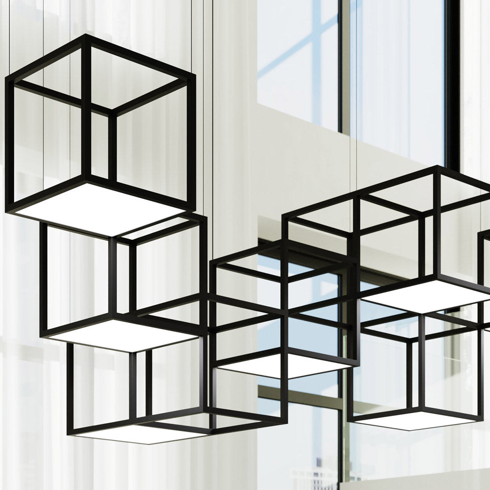 Cubix™ LED Pendant Light in Detail.