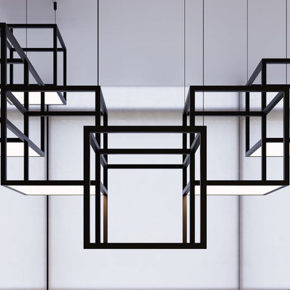 Cubix™ LED Pendant Light in Detail.