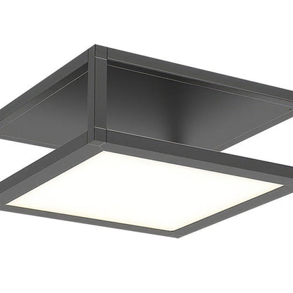 Cubix™ Single LED Flush Mount Ceiling Light in Detail.