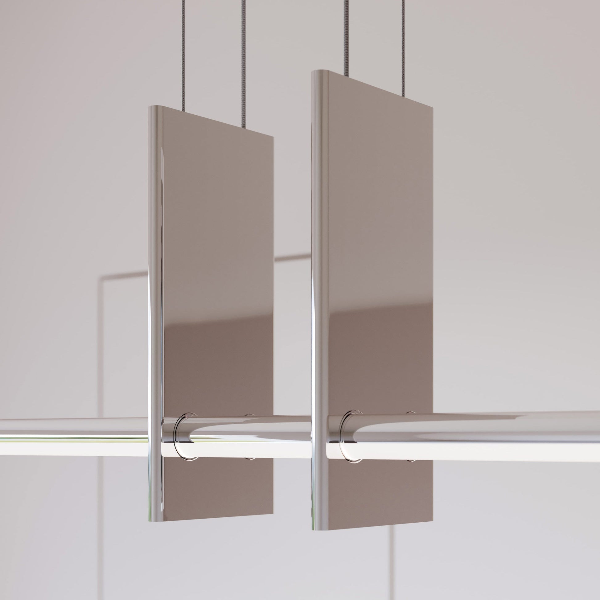 Fino Duo LED Pendant Light in Detail.