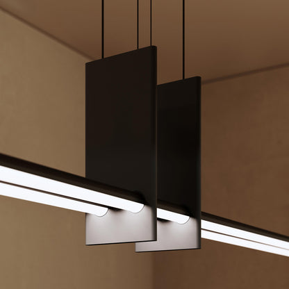 Fino Duo LED Pendant Light in Detail.