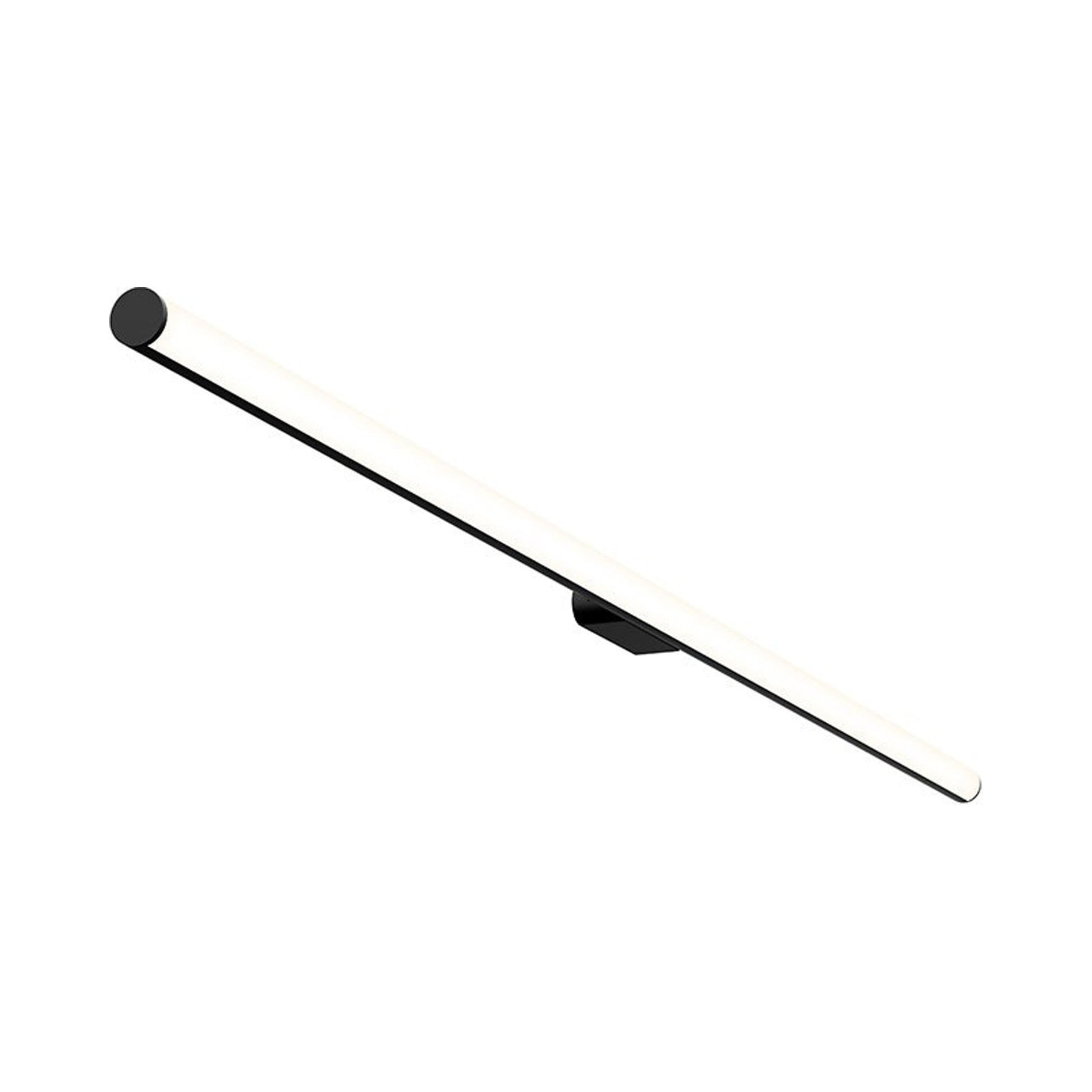 Fino™ LED Bath Vanity Light in Satin Black (40-Inch).