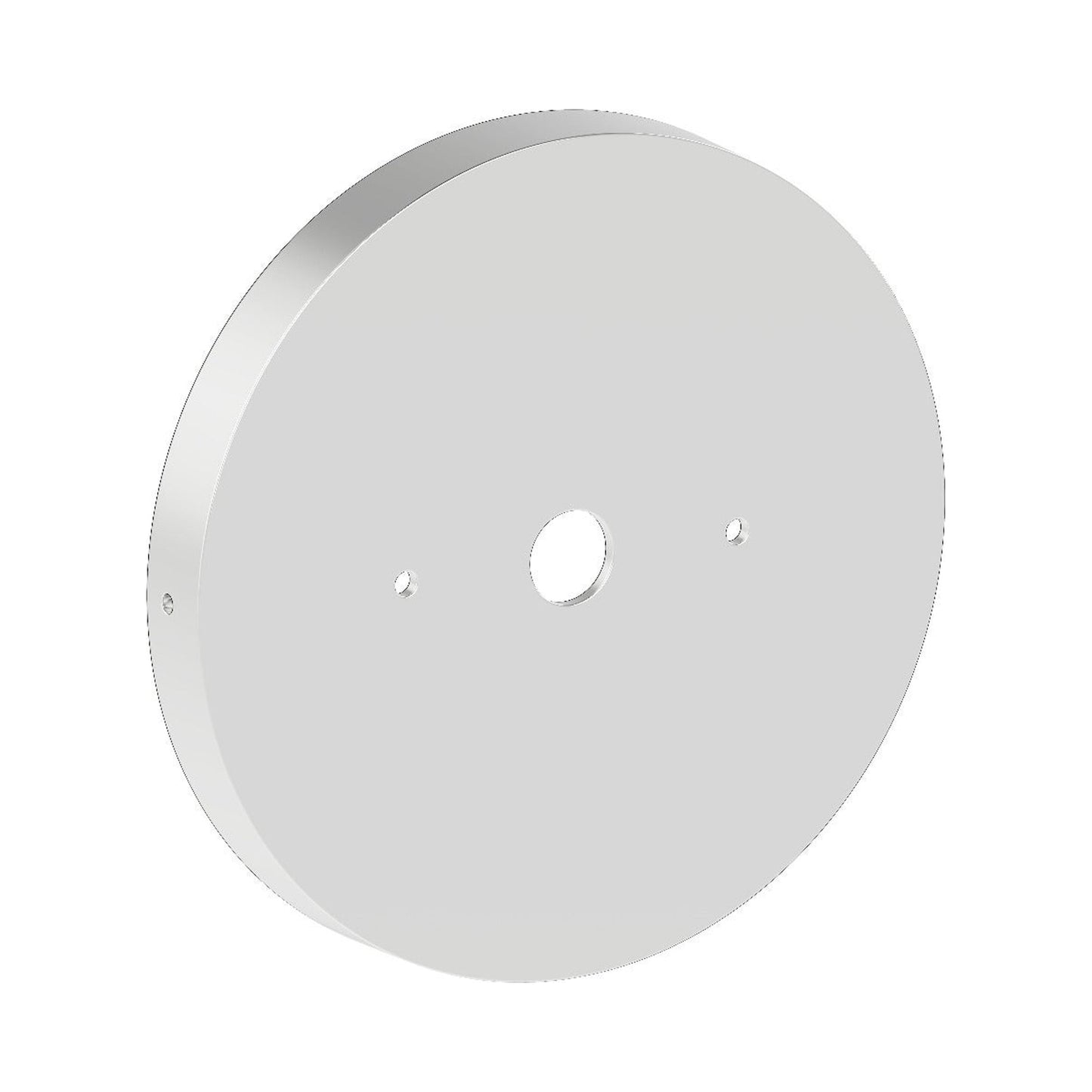 Fino Wall Plate Kit in Satin Chrome.