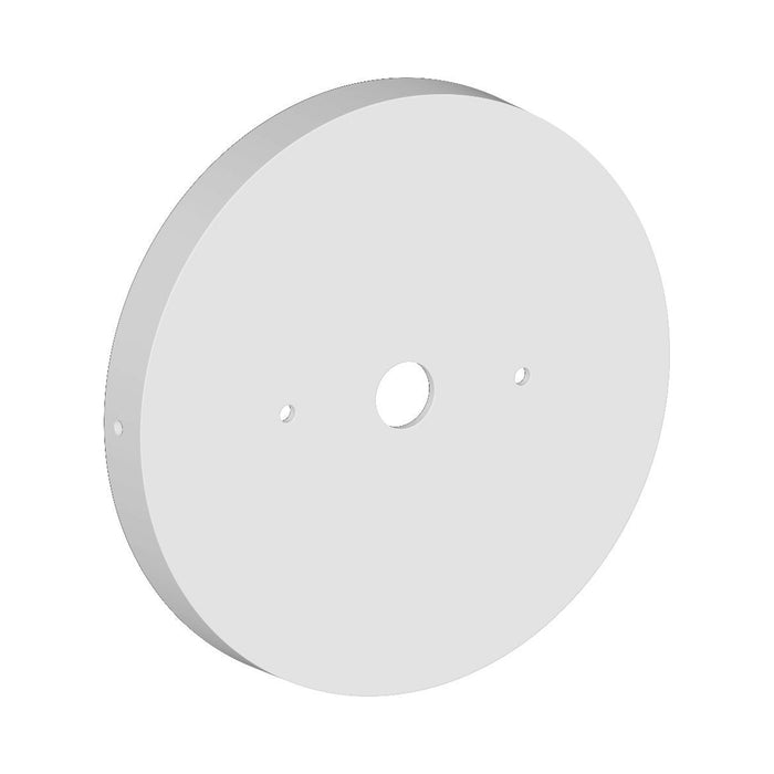Fino Wall Plate Kit in Satin White.