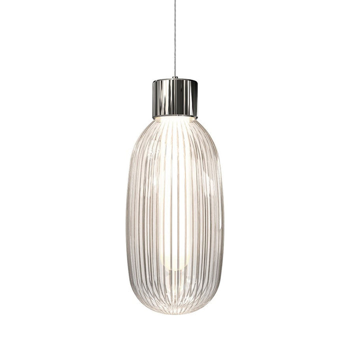 Friso LED Single Pendant Light by Sonneman Lighting - DISPLAY MODEL