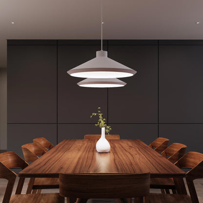 Koma Edo Pendant Light in dining room.