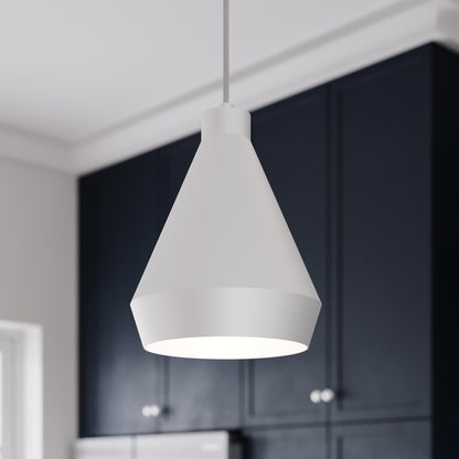 Koma Taisho Pendant Light in kitchen.