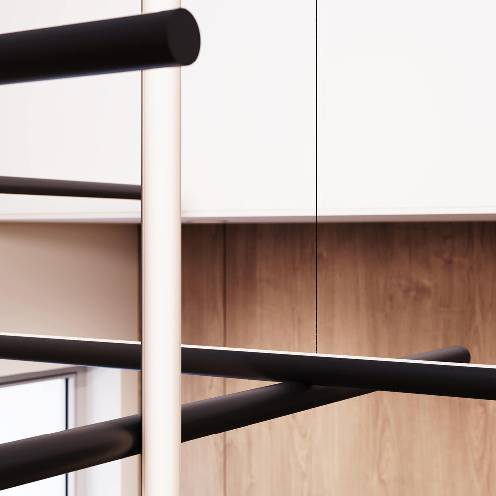 Labyrinth LED Chandelier in Detail.