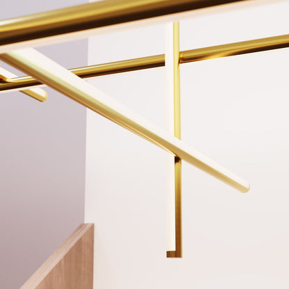 Labyrinth LED Chandelier in Detail.