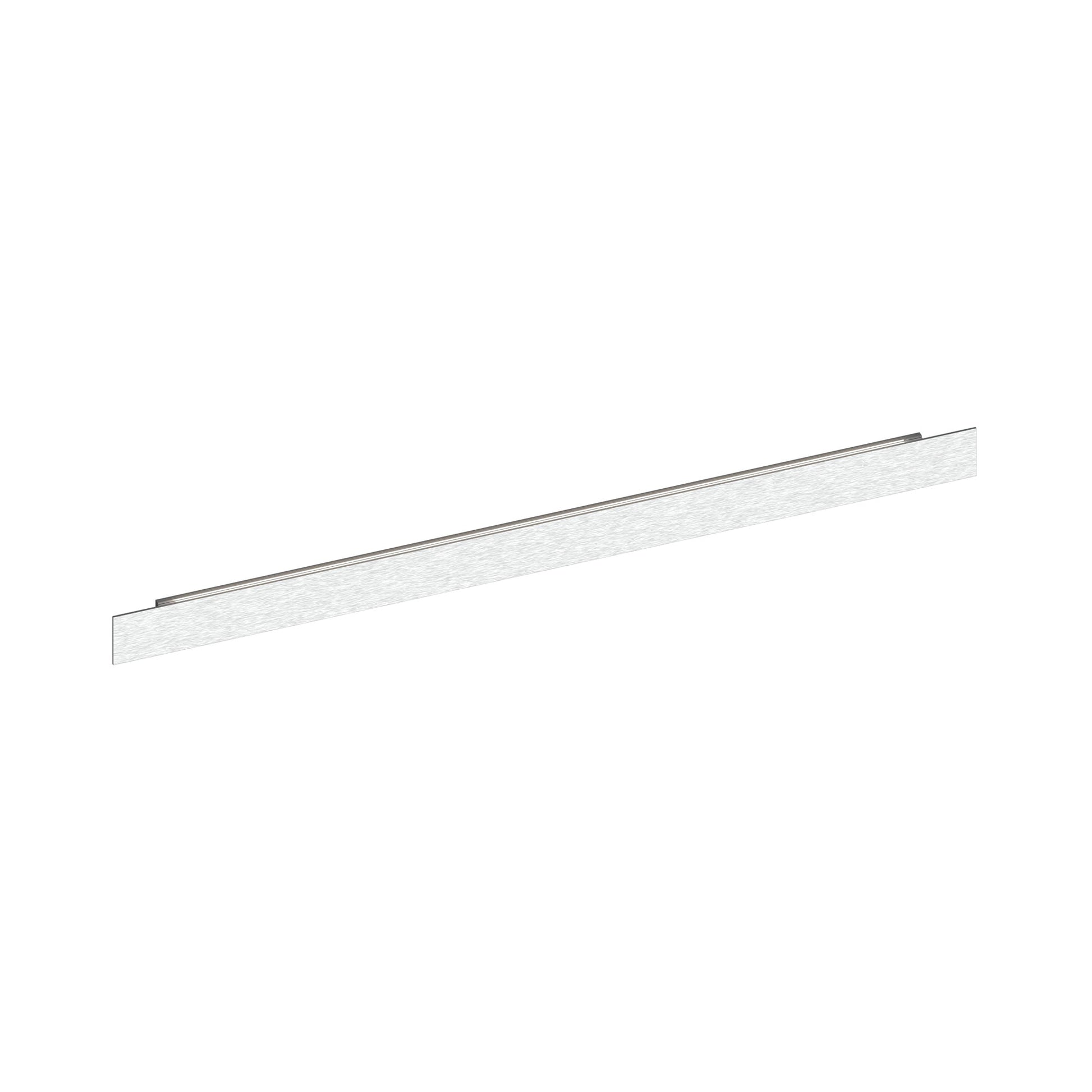 Lithe Outdoor LED Wall Light in Natural Anodized (36-Inch).