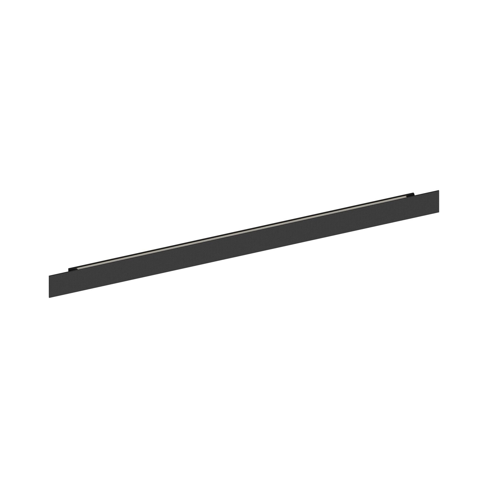 Lithe Outdoor LED Wall Light in Textured Black (36-Inch).