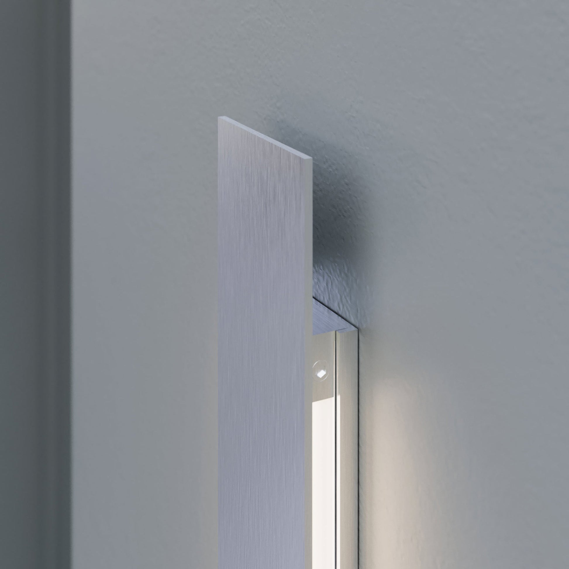 Lithe Outdoor LED Wall Light in Detail.