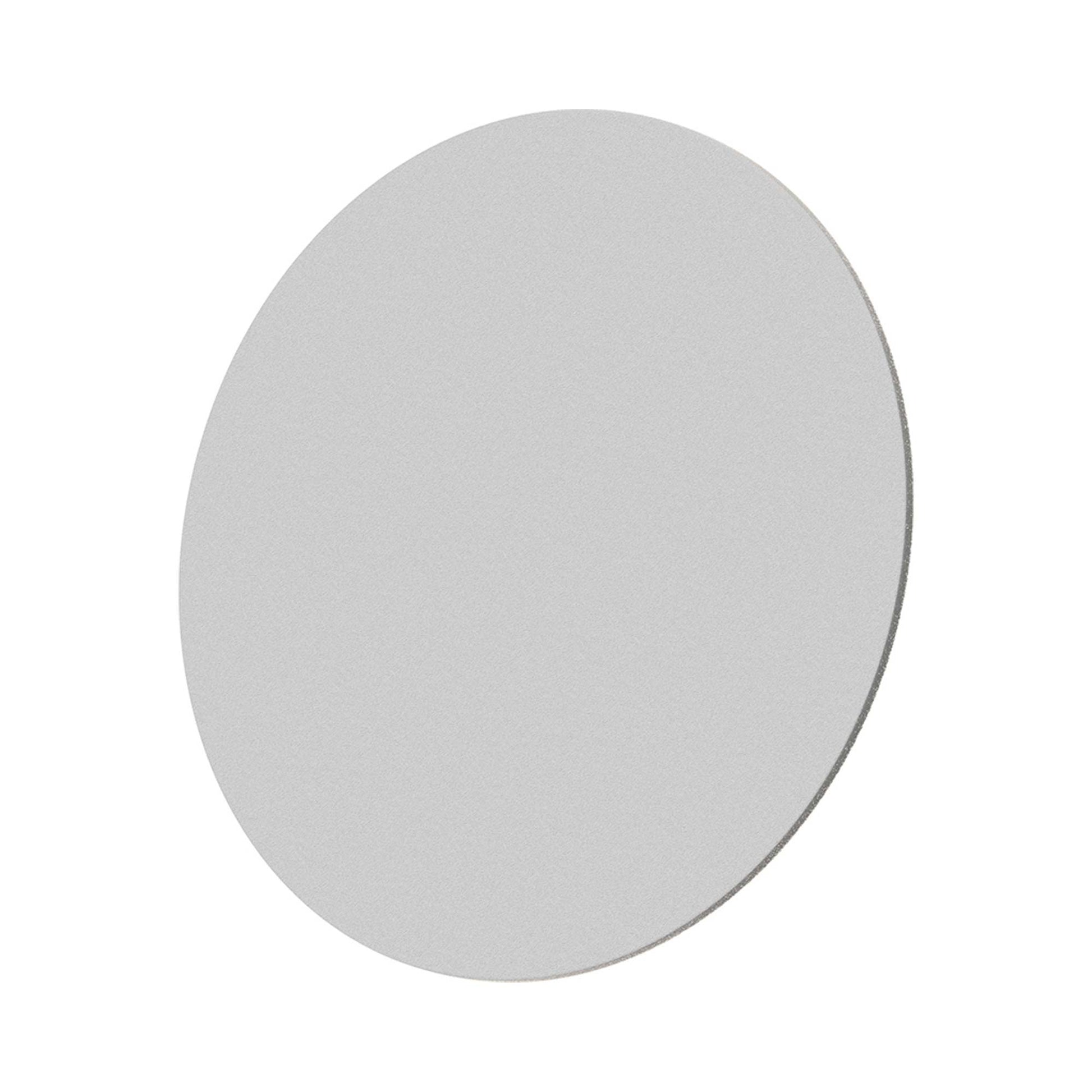 LP LED Wall Light in Textured White (Round).