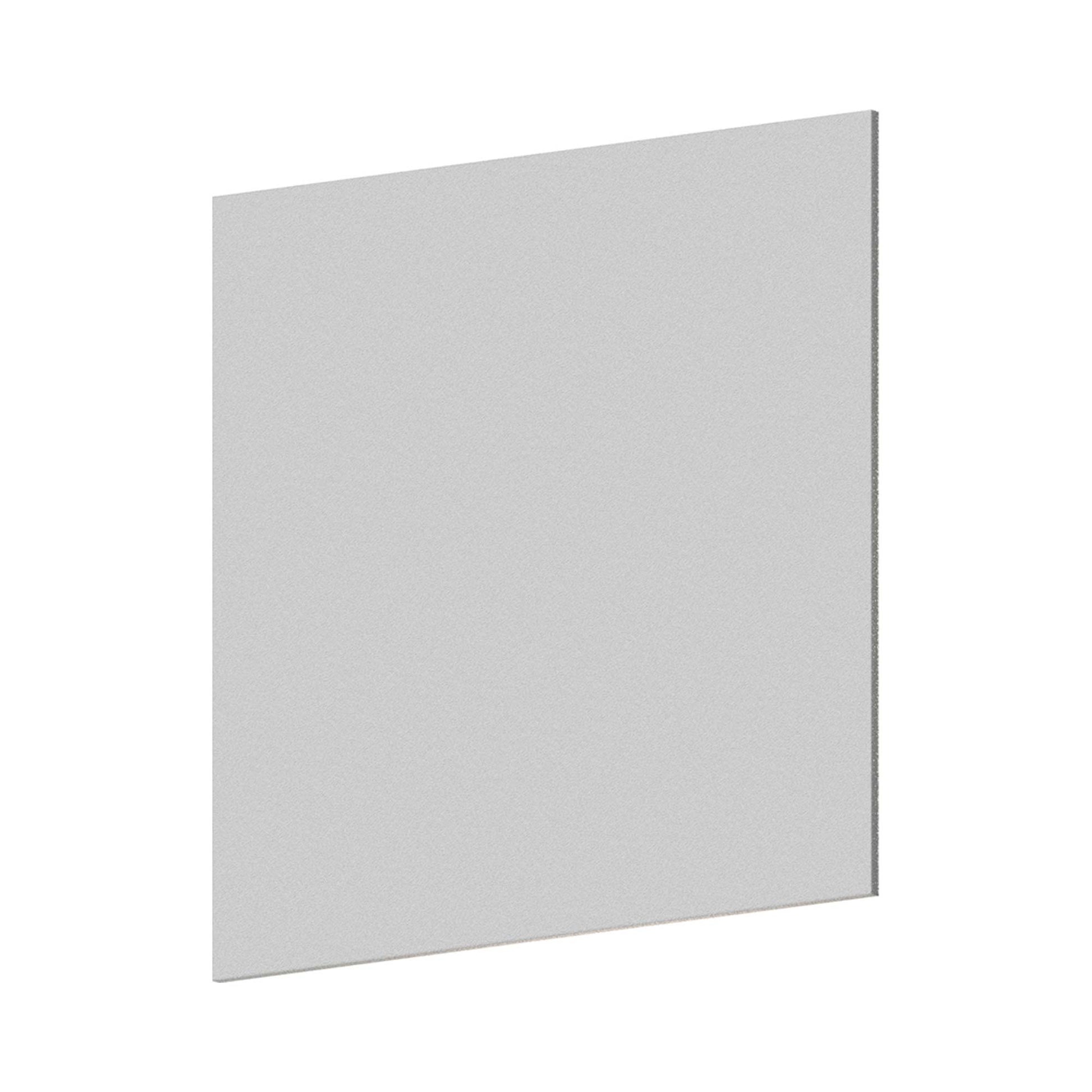 LP LED Wall Light in Textured White (Square).