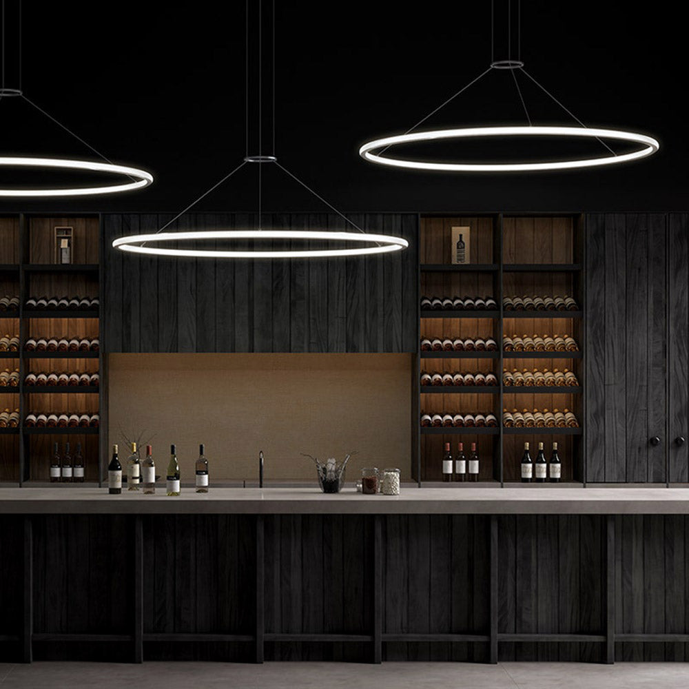Luna™ LED Pendant Light in kitchen.