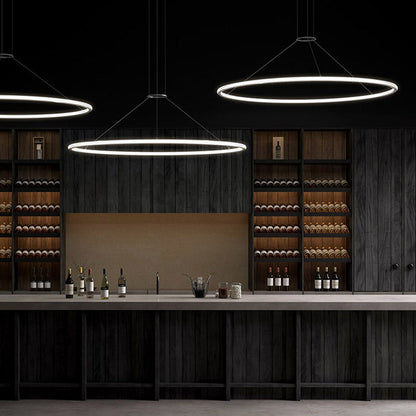 Luna™ LED Pendant Light in kitchen.