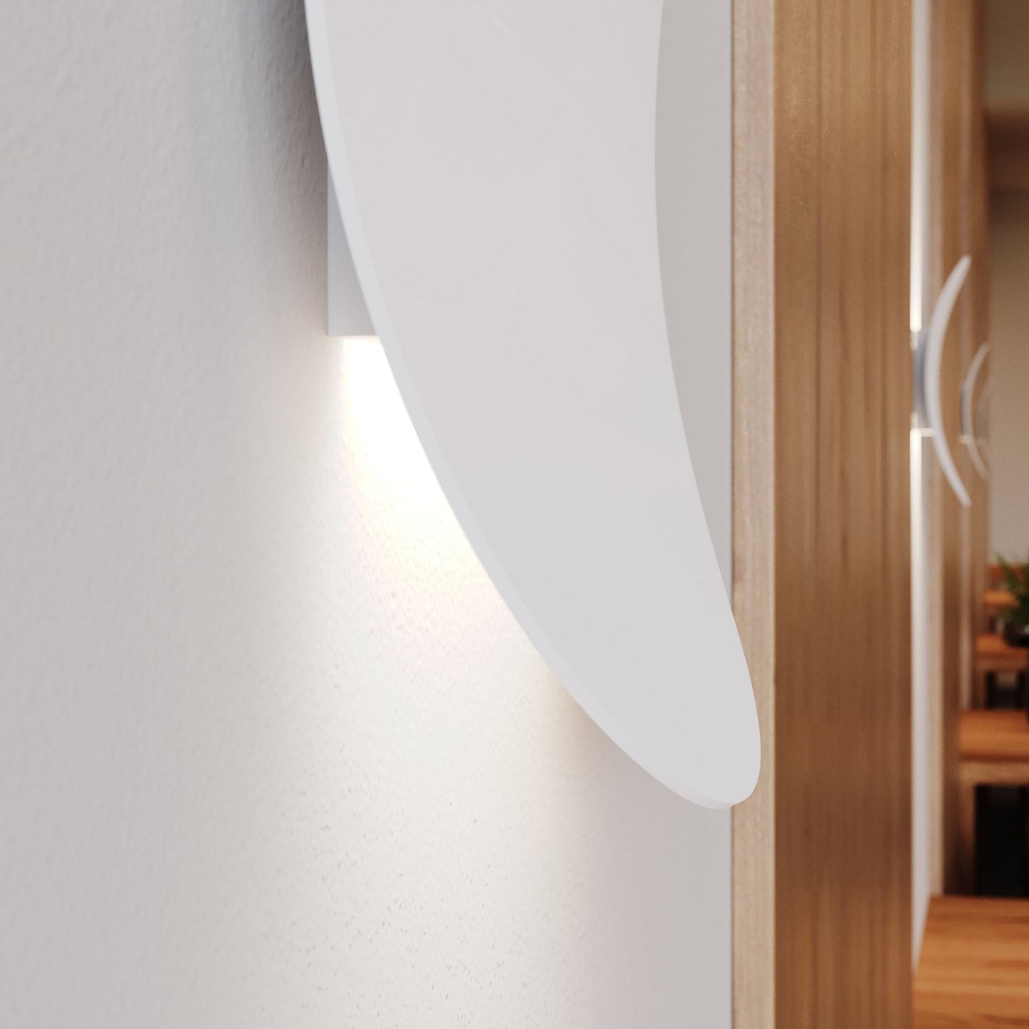 Malibu Discs™ LED Wall Light in Detail.