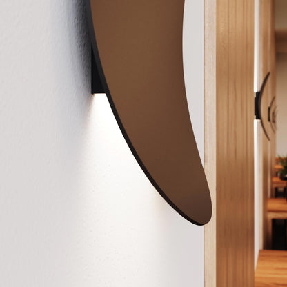 Malibu Discs™ LED Wall Light in Detail.