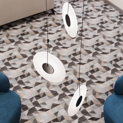 Meclisse™ Multi Light LED Pendant Light in living room.