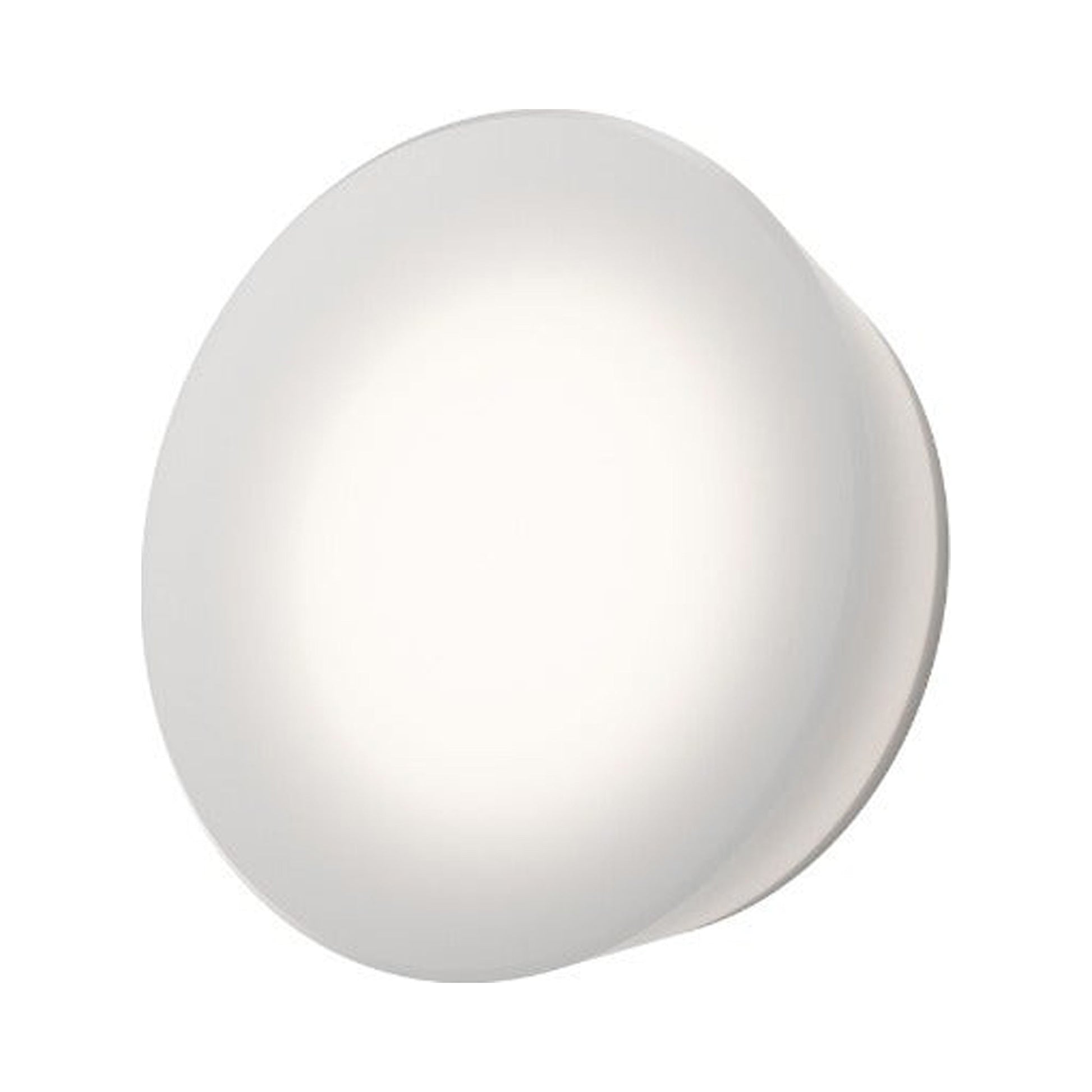 Mist LED Ceiling / Wall Light in Clear Etched Glass Diffuser.