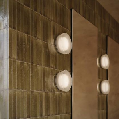 Mist LED Ceiling / Wall Light in Detail.