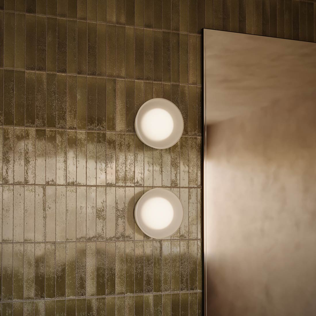 Mist LED Ceiling / Wall Light in Detail.