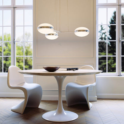 Pillows LED Pendant Light in living room.