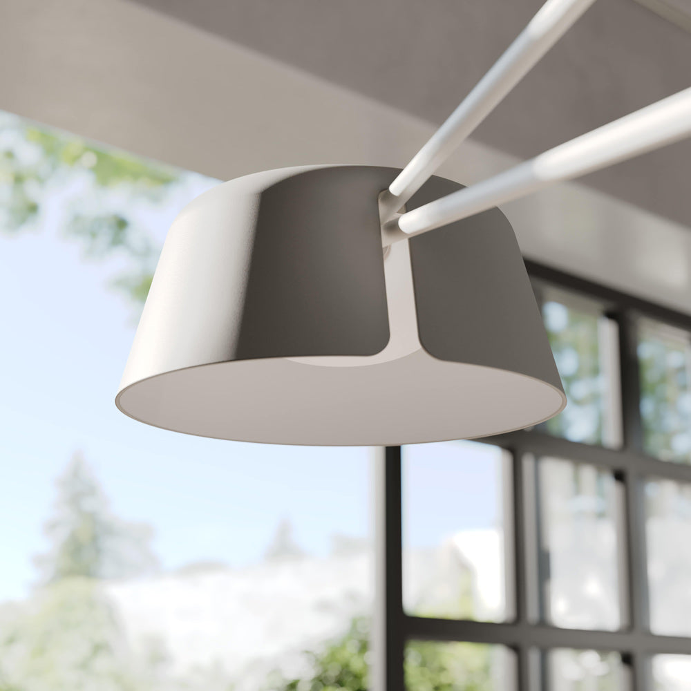 Ray LED Chandelier in Detail.