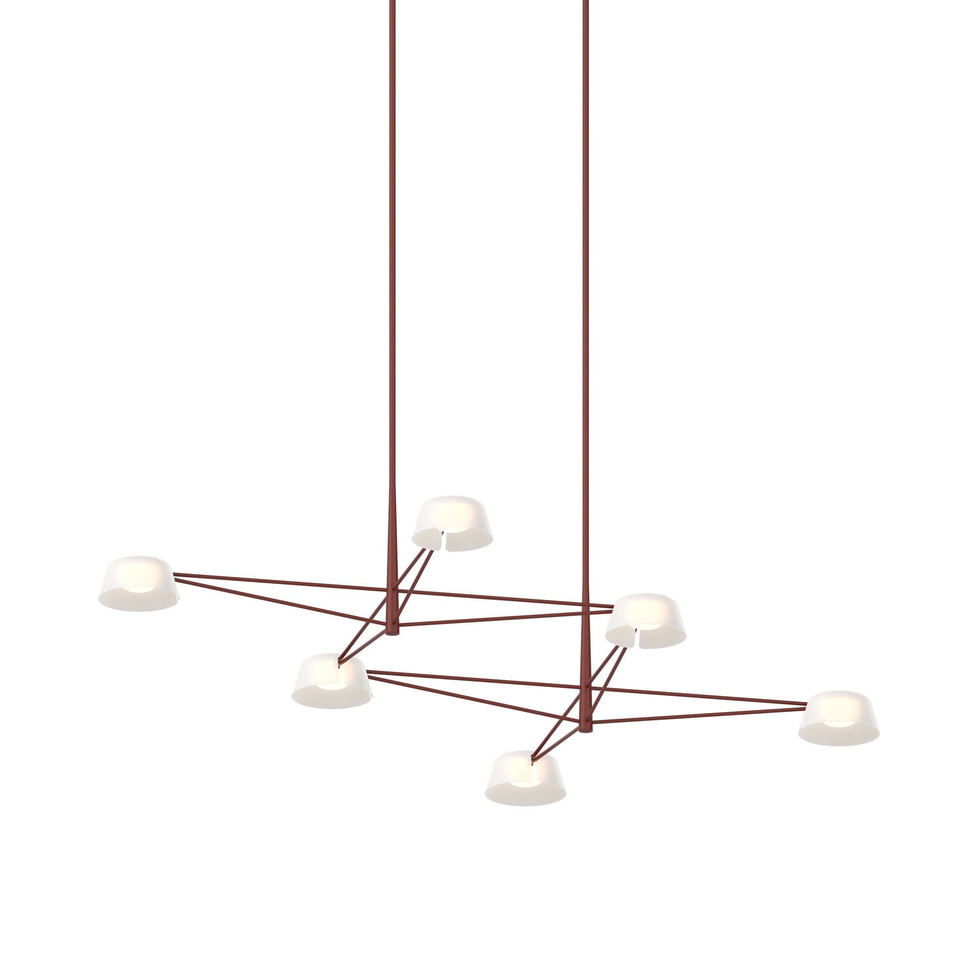 Ray Linear LED Chandelier – City Lights SF