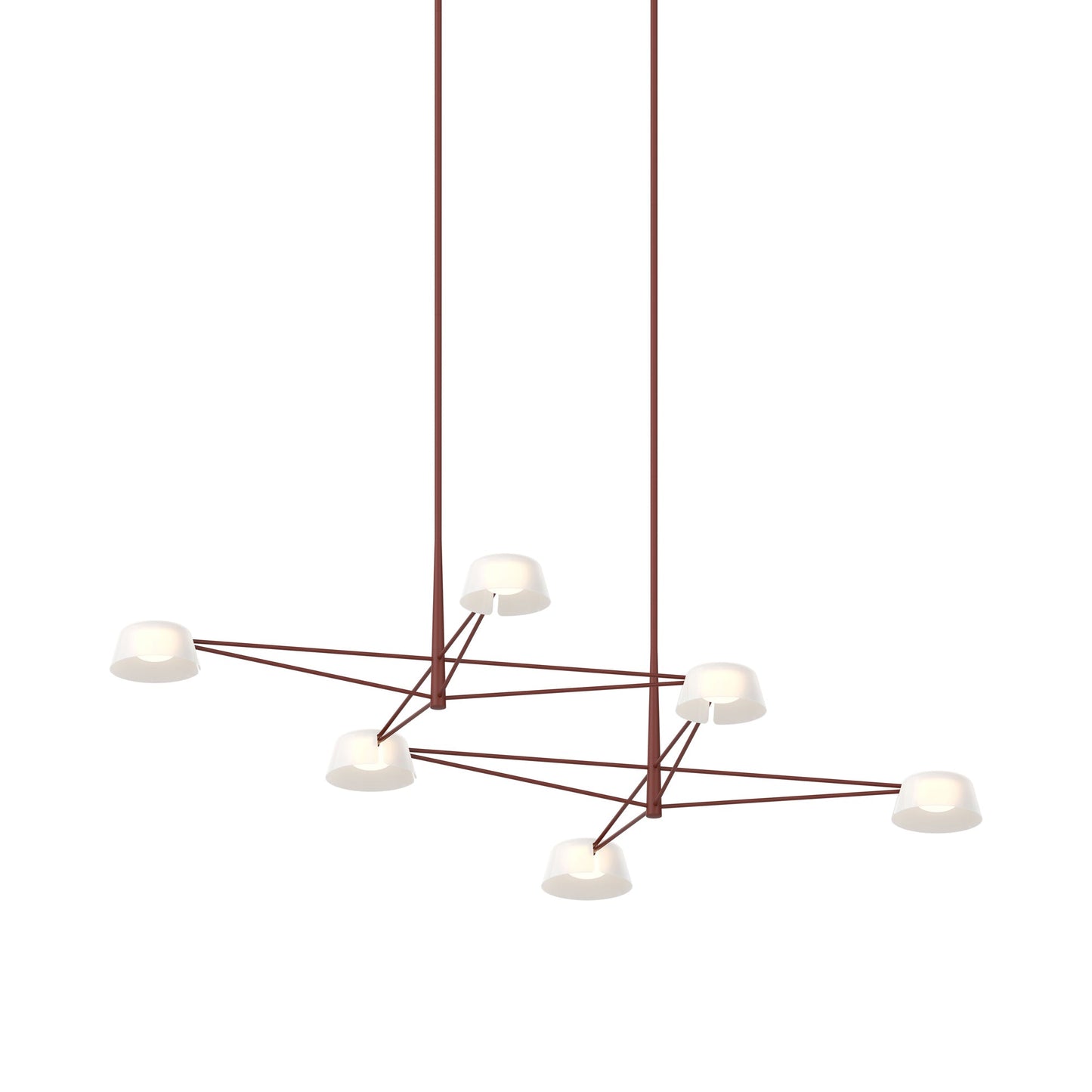 Ray Linear LED Chandelier.