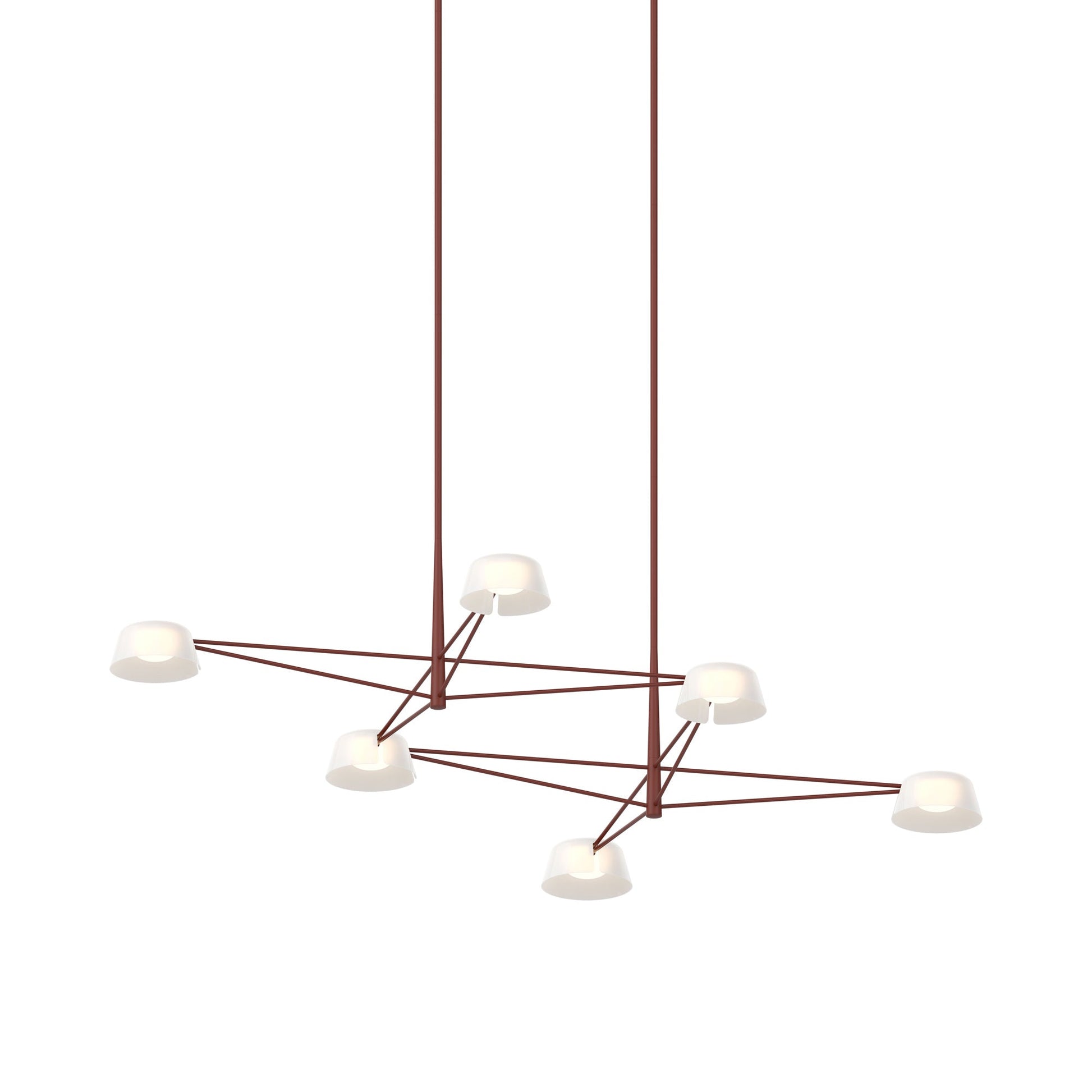 Ray Linear LED Chandelier.