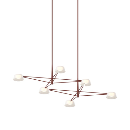Ray Linear LED Chandelier.
