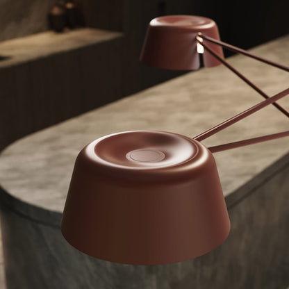 Ray Linear LED Chandelier in Detail.