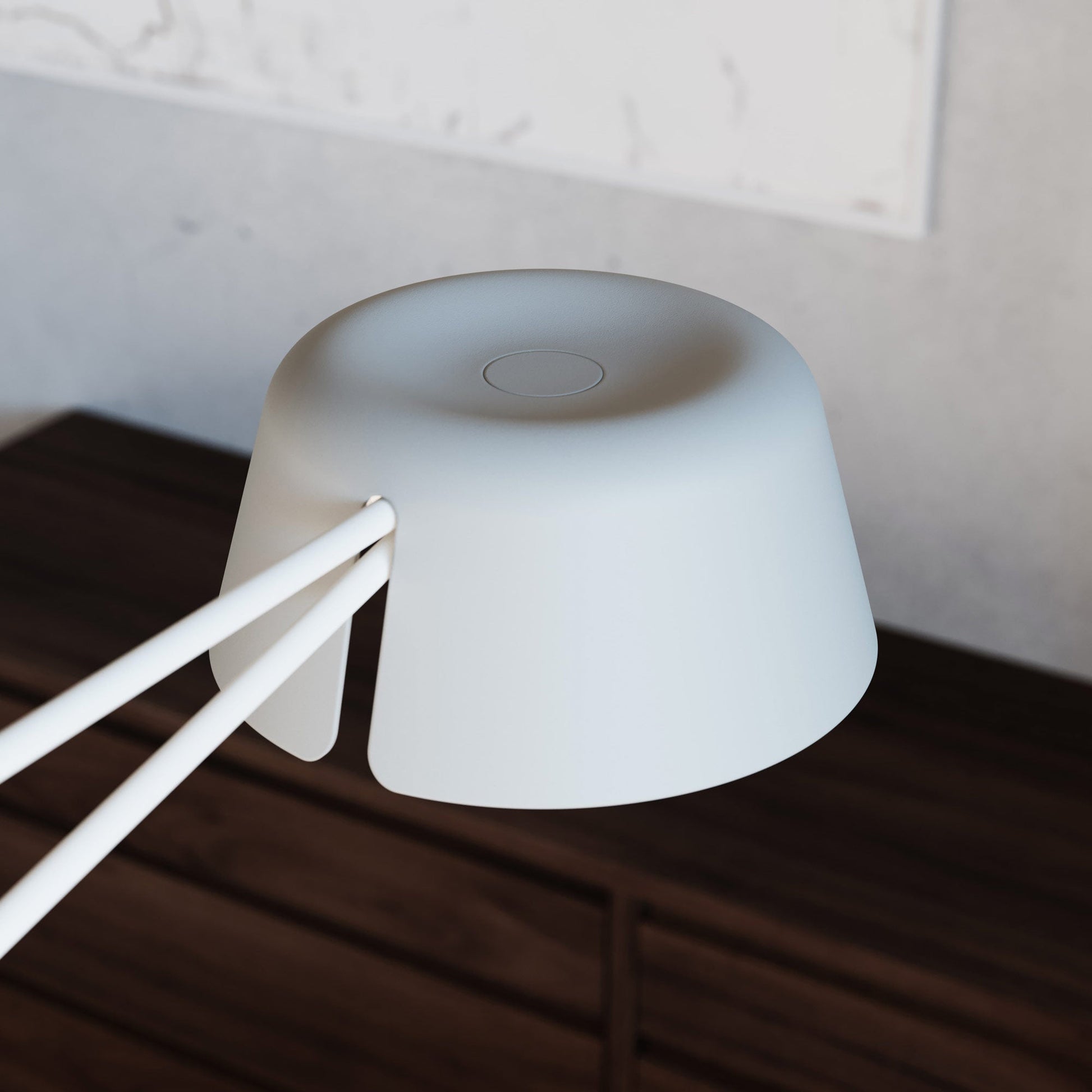 Ray Linear LED Chandelier in Detail.