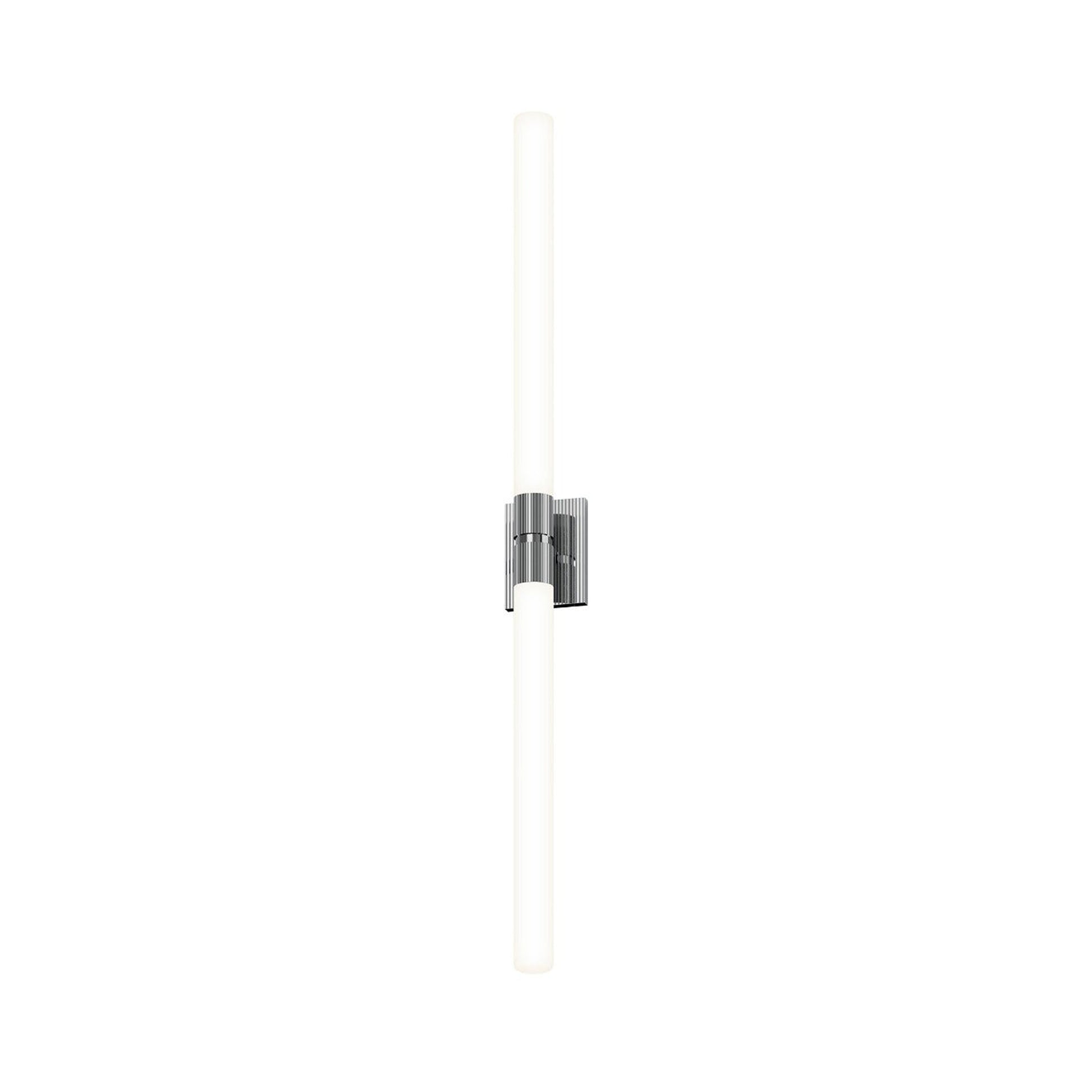Scepter LED Bath Wall Light in Polished Chrome (Large).