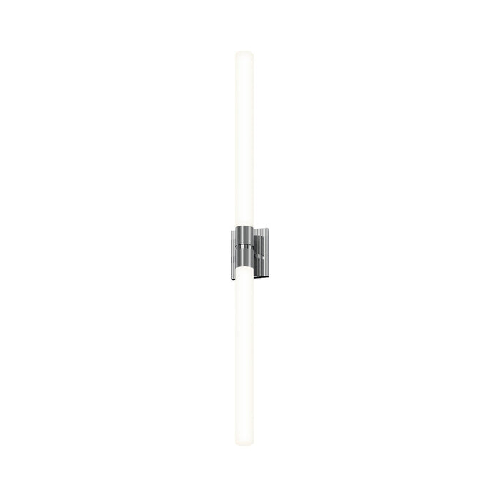 Scepter LED Bath Wall Light in Polished Chrome (Large).