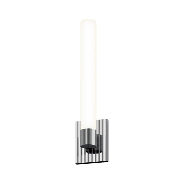 Scepter LED Wall Light in Polished Chrome.