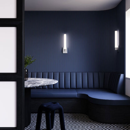 Scepter LED Wall Light in living room.