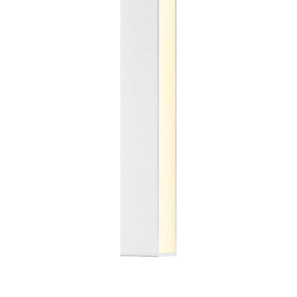 Sideways LED Wall Light in Detail.