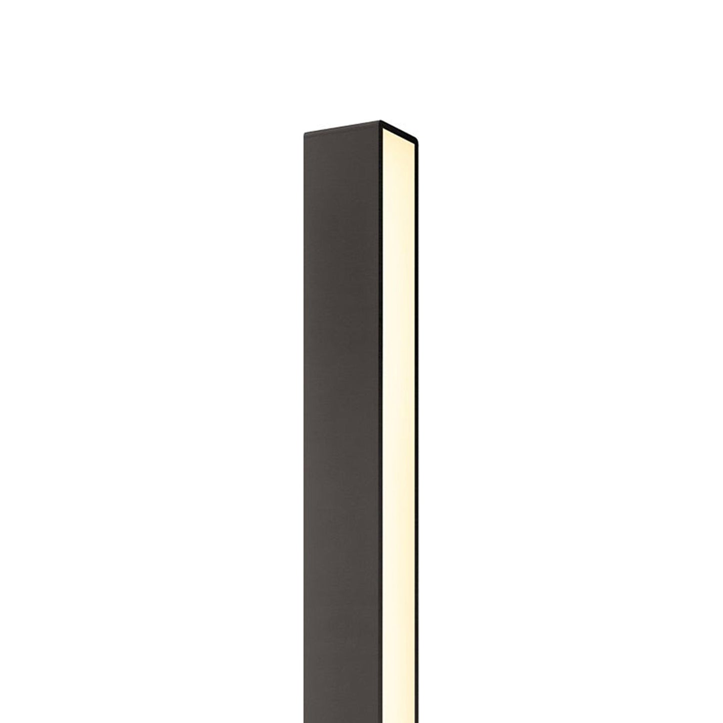 Sideways LED Wall Light in Detail.
