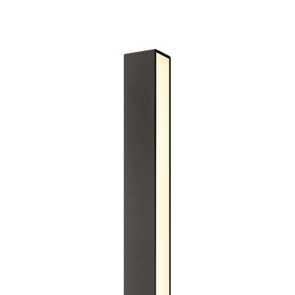 Sideways LED Wall Light in Detail.