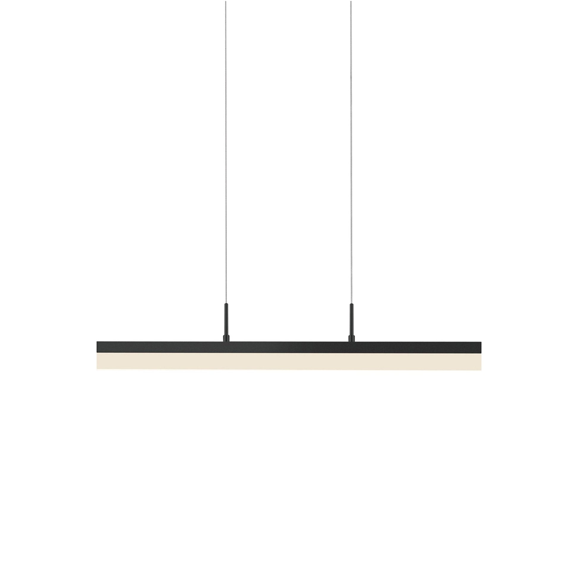 Stiletto LED Pendant Light in Satin Black (X-Small).